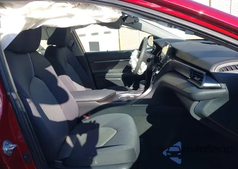 2021 Toyota Camry Le from USA, damaged, VIN 4T1C11AK2MU601887